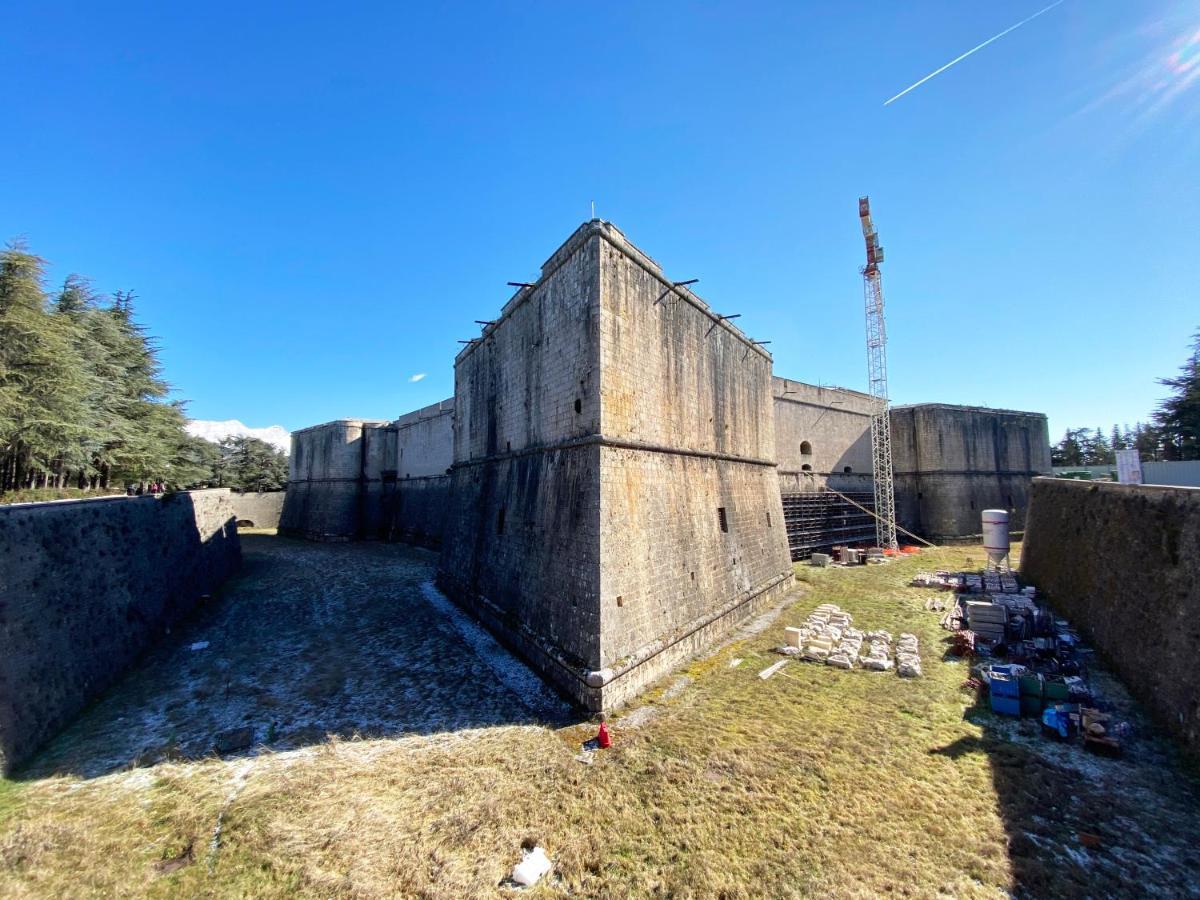 شقة LʼAquila  في Casa San Bernardino - Private Parking المظهر الخارجي الصورة
